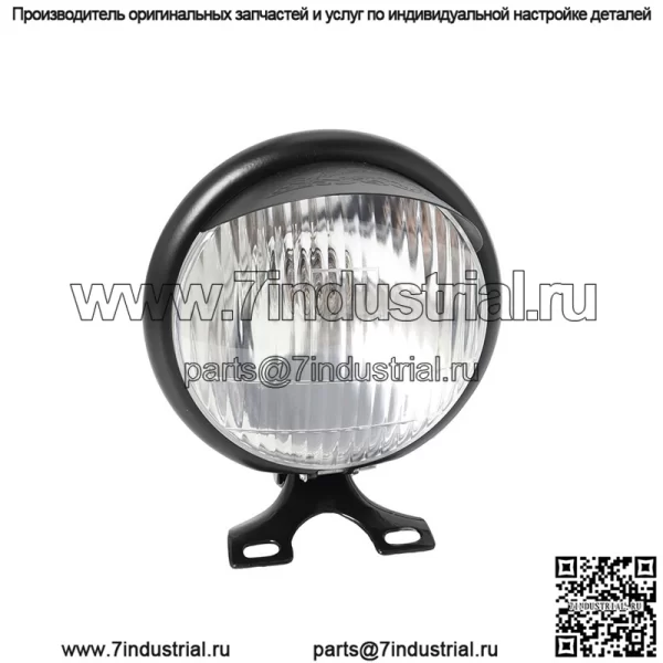 Модифицированные 5-дюймовые фары для мотоцикла/125 фар ?Большая черепаха король?/12-вольтовый металлический корпус лампы, металлическая чаша лампы, прожектор - Image 3