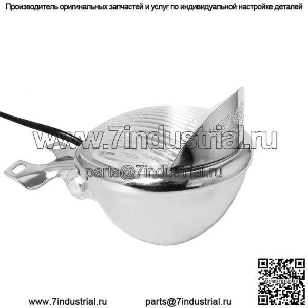 Модифицированные 5-дюймовые фары для мотоцикла/125 фар ?Большая черепаха король?/12-вольтовый металлический корпус лампы, металлическая чаша лампы, прожектор - Image 5