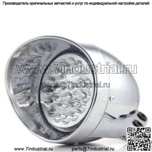 Аксессуары для мотоциклов 7-дюймовые светодиодные модифицированные фары для мотоциклов H4, светодиодные фары для дальнего и ближнего света Harley для мотоциклов