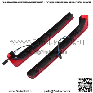 Модифицированный светодиодный стоп-сигнал для мотоцикла, задний фонарь, красный фонарь, задний фонарь, подходит для Harley Travel 2006-2013