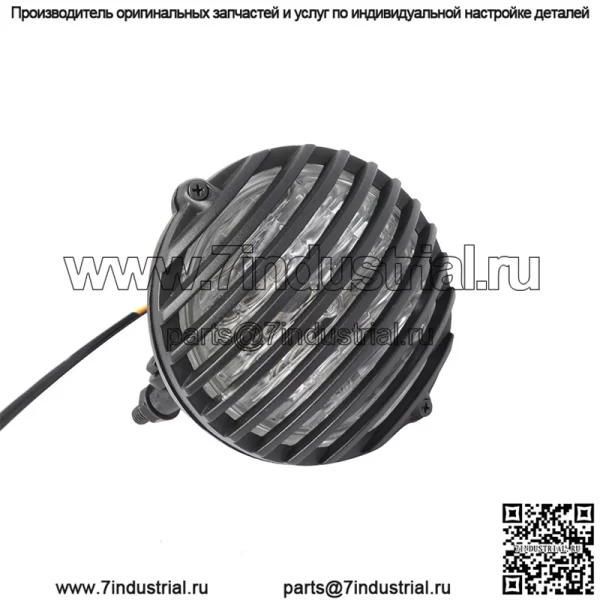 Аксессуары для мотоциклов Harley модифицированные ретро фары Lanshan CG GN H4 фары дальнего и ближнего света - Image 3