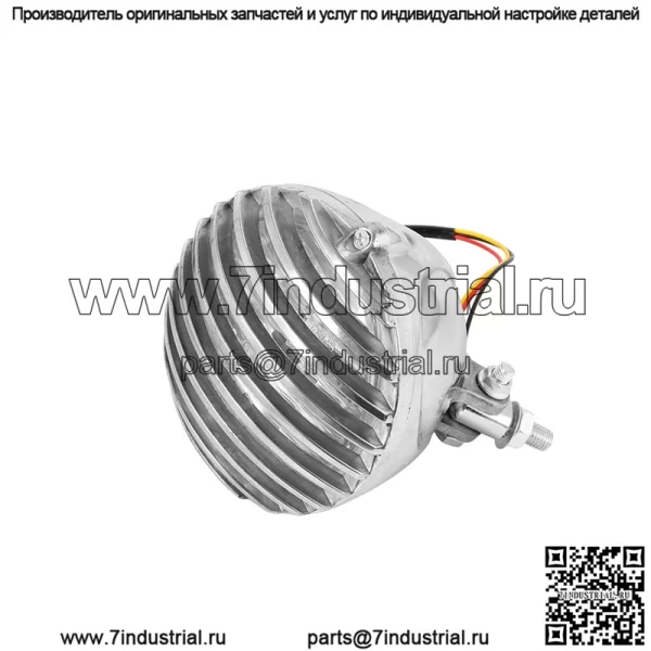 Аксессуары для мотоциклов Harley модифицированные ретро фары Lanshan CG GN H4 фары дальнего и ближнего света - Image 4