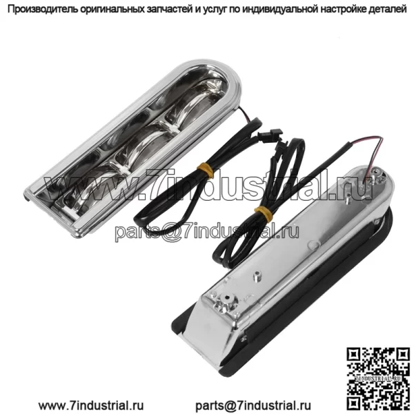 Аксессуары для мотоциклов Harley, большие планеры, уличные планеры, модифицированные задние боковые фонари, боковые фонари, сигнальные лампы на крыльях - Image 4