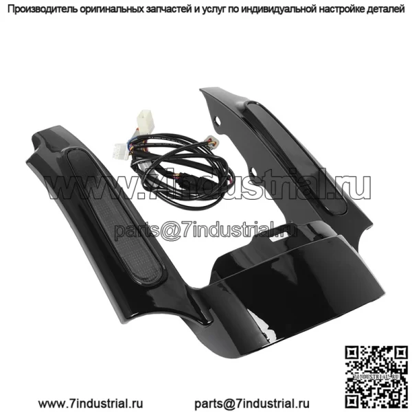 Аксессуары для мотоциклов модифицированные светодиодные фонари Harley Gliding Road King задние фонари на заднее крыло 2009-2013 гг. - Image 2