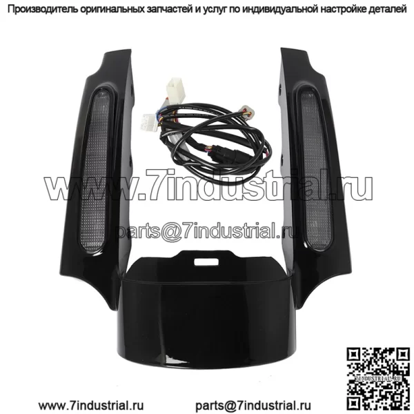 Аксессуары для мотоциклов модифицированные светодиодные фонари Harley Gliding Road King задние фонари на заднее крыло 2009-2013 гг. - Image 3