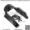 Harley Big Gliding Street Gliding Road двойные фонари Gliding Road King модифицированные светодиодные задние крылья задние фонари стоп-сигналы - Image 4