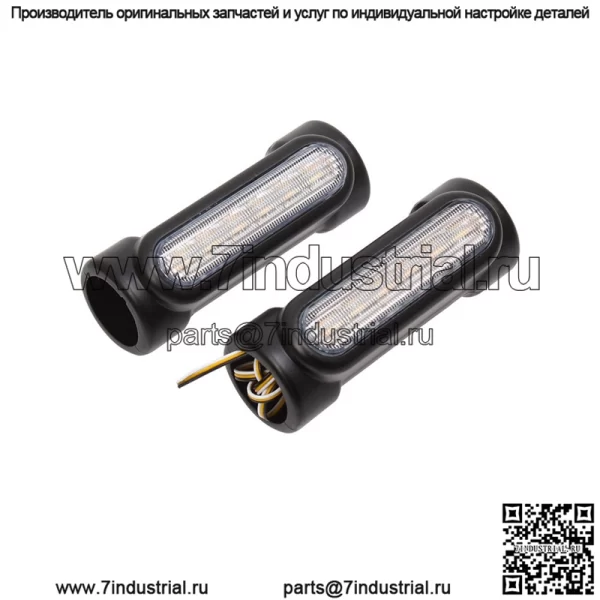 Мотоцикл Harley ретро модифицированный светодиодный алюминиевый сплав 1,25-1,3 дюйма, защитная планка, дневные ходовые огни, указатель поворота, указатель поворота - Image 2