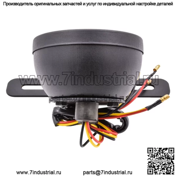 Мотоцикл Harley Cruise Prince Stop Боковые задние фонари Круглые стоп-сигналы Задние задние фонари Кофейные гоночные задние фонари - Image 4