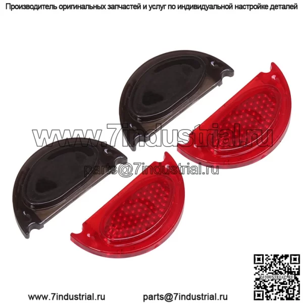 Аксессуары для мотоциклов Harley Cruise Prince автомобиль модифицированный ретро указатель поворота из алюминиевого сплава командный свет - Image 3