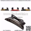Аксессуары для мотоциклов, модифицированный XL883 1200, светодиодный задний фонарь, стоп-сигнал, стоп-сигнал с указателем поворота, пять линий - Image 2