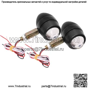 Мотоцикл Harley из алюминиевого сплава, указатель поворота, классический ретро, пуля, указатель поворота, индикаторная лампа