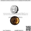 Аксессуары для мотоциклов, 8-дюймовые модифицированные кольцевые фары для мотоцикла, Harley, дальний и ближний свет, фары с функцией рулевого управления