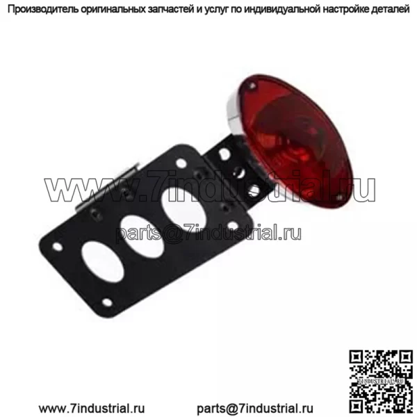 Мотоцикл обезьяна Harley мотоцикл модифицированный ретро стоп-сигнал крутой черный боковой световой индикатор номерного знака мотоцикла - Image 2