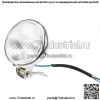 Ретро мотоцикл модифицированная металлическая фара фара ретро черная фара желтое стекло ретро фара дальняя и ближняя - Image 3