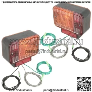 Задний фонарь левый и правый для John Deere LVA14366 AM120360 LVA14365 AM120359