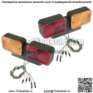Лампа левого и правого света подходит для John Deere LVA14391 LVA14392 LVA11115 LVA11116