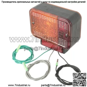 Левый задний фонарь в сборе подходит для John Deere 4105 4200 4300 4400 4500 4600 LVA14365