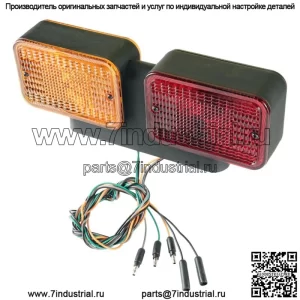 Полная правая дорожная лампа подходит для John Deere 4210 4310 4410 4510 4610 LVA14392