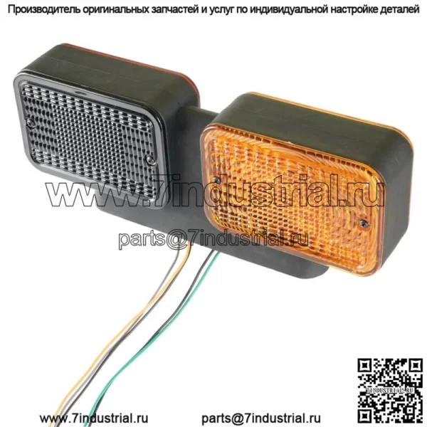 Полная правая дорожная лампа подходит для John Deere 4210 4310 4410 4510 4610 LVA14392 - Image 3