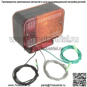 Правый задний фонарь в сборе подходит для John Deere 2027R 2305 2320 2520 2720 LVA14366