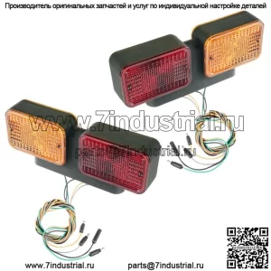 Задний фонарь левый и правый для John Deere 3032E 3038E DH610001-после LVA18272 LVA18273