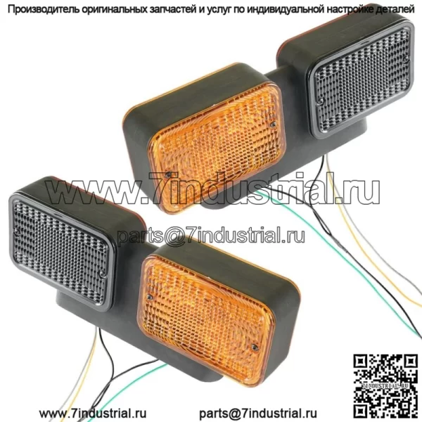 Задний фонарь левый и правый для John Deere 3032E 3038E DH610001-после LVA18272 LVA18273 - Image 4