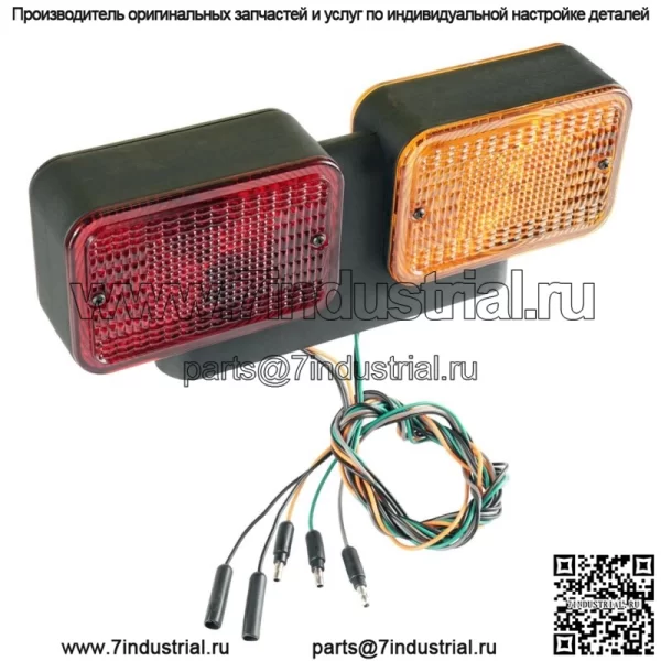 Полная левая дорожная лампа подходит для John Deere 4710 4120 4320 4520 4720 LVA14391