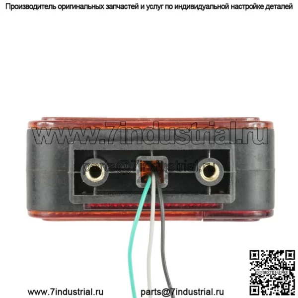 Правый задний фонарь в сборе подходит для John Deere 1023E 1026 до -310000 LVA14366 - Image 4