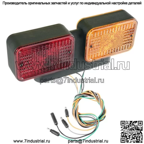 Полный левый задний фонарь подходит для John Deere 5115ML до -702615 LVA18272
