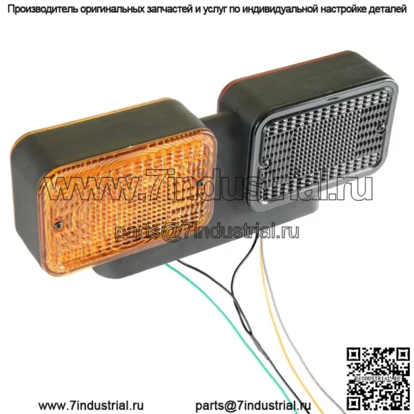 Полный левый задний фонарь подходит для John Deere 5115ML до -702615 LVA18272 - Image 3