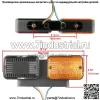 Полная лампа правого дорожного освещения подходит для John Deere 1600 Turbo Series II III LVA14392 - Image 2