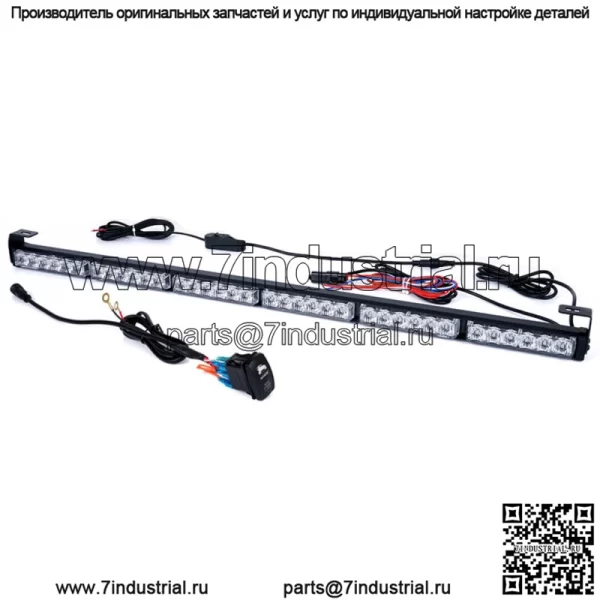 RBYYBR 36-дюймовый светодиодный задний фонарь ходового тормоза для UTV SXS Polaris Off-Road (для: более одного автомобиля)