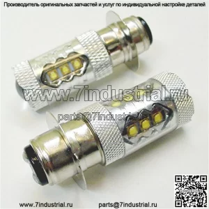 Для Kawasaki Super White светодиодные лампы для фар мощностью 80 Вт 2005 06 KAF620 Mule 3010 Trans