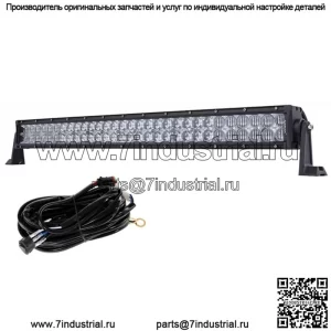 32-дюймовая светодиодная лампа 5D 180 Вт с прожектором для бездорожья ATV UTV (для: более одного автомобиля)
