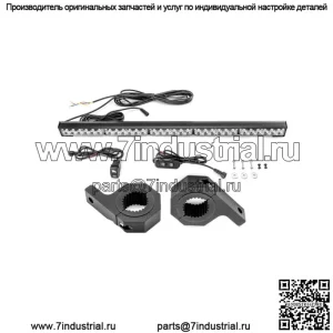 Комплект кронштейна задней светодиодной планки WEISEN 30 дюймов для Polaris RZR PRO R/XP RAWAR (для: более одного автомобиля)
