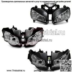 Фара из АБС-пластика в сборе для Honda CBR1000RR CBR 1000 RR 2004-2015