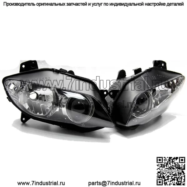 Передняя фара в сборе на 2004, 2005, 2006 годы Yamaha YZF R1 YZF-R1 YZFR1