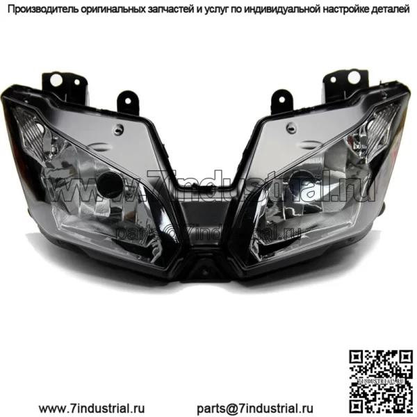 Передняя фара в сборе для KAWASAKI NINJA 300 EX300 Versys 650 13-17