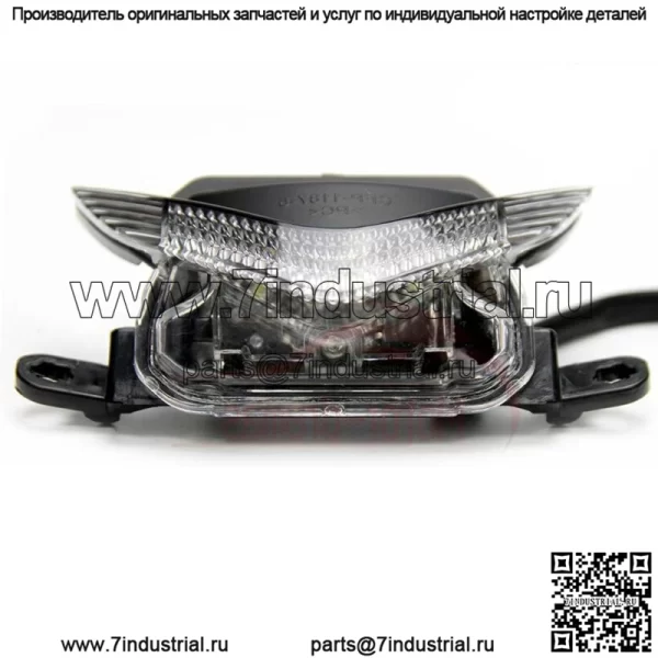 Передняя верхняя фара с лампами для Honda CBR600RR CBR 600RR 2007-2012 08 09 10 11