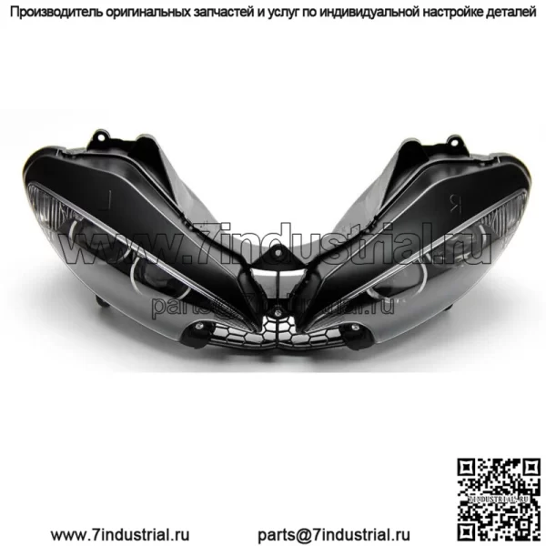 Передняя фара в сборе, прозрачная для Yamaha YZF-R6 YZF R6 2003 2005 2004