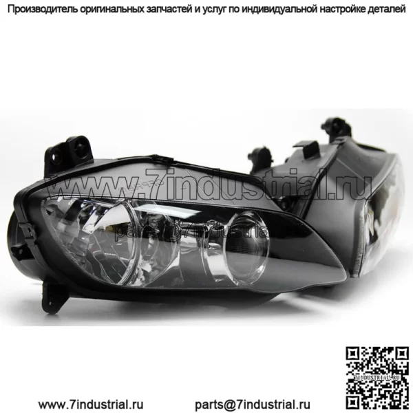 Фара в сборе подходит для Yamaha YZF R1 YZF-R1 YZFR1 2004-2006 2005 04