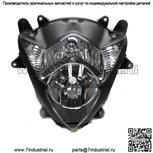 Лампа фары для Suzuki 2005 2006 GSXR1000 GSX-R 1000 K5 K6 Передняя фара прозрачная