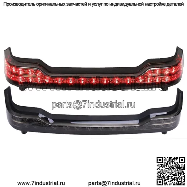 King Tour Pack Pak светодиодный тормозной багажник, задний поворотник для Harley Touring 14-23