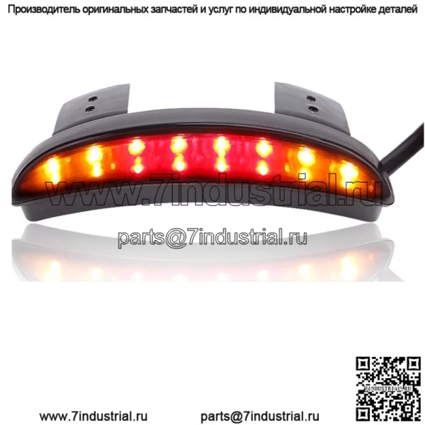 Светодиодные указатели поворота стоп-сигнала Fender для Harley Sportster 883 1200 Iron Dyna