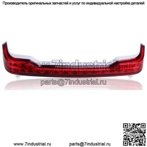 Комплект светодиодных фонарей King Tour Pak для тормозных/поворотных/задних фонарей для Harley King Tour Pack 14-UP