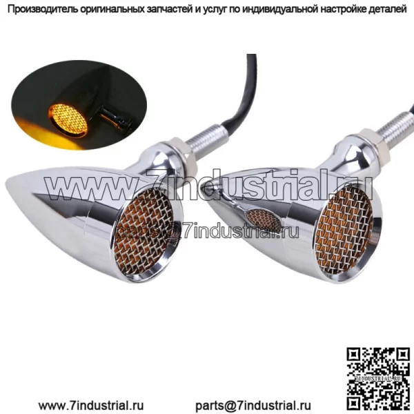 Мотоцикл Bullet светодиодные тормозные указатели поворота задний фонарь для Harley Softail Springer