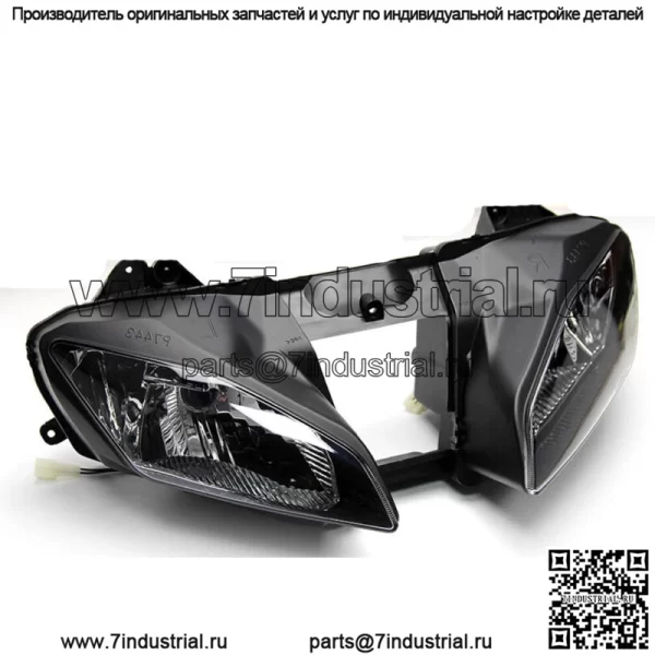 Новая передняя фара в сборе для Yamaha 2008-2016 YZF R6 YZFR6 YZF-R6