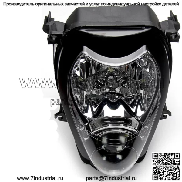 Новая фара в сборе для Suzuki Hayabusa GSXR1300 GSX1300R 1999-2007 гг.