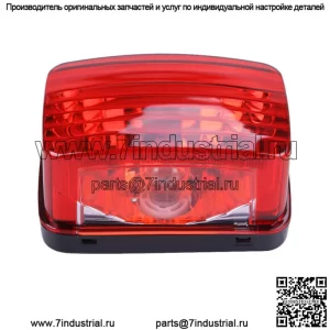 Новый задний фонарь в сборе с лампочкой для Yamaha Kodiak 450 YFM450FA 4X4 2003 2004-2006 гг.