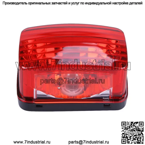 Новый задний фонарь в сборе с лампочкой для Yamaha Kodiak 450 YFM450FA 4X4 2003 2004-2006 гг.